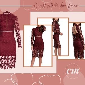 BARDOT Alberta Lace Dress